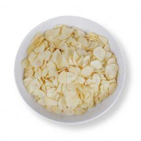 Dehydrated Garlic Slices (root-removed) 