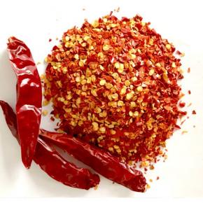 Crushed Chillies with Seeds