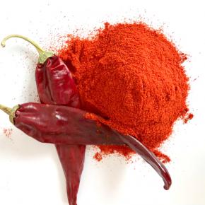 Low  Spicy Chilli Powder 60-80 mesh 3000-8000 SHU