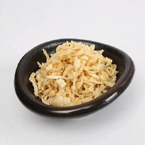 Dehydrated White Radish