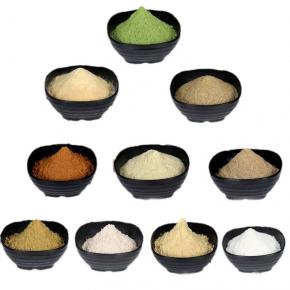 Variety of Spice Powders