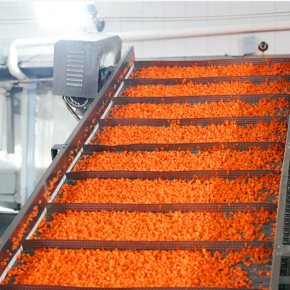 Do you know how dehydrated carrots are produced?